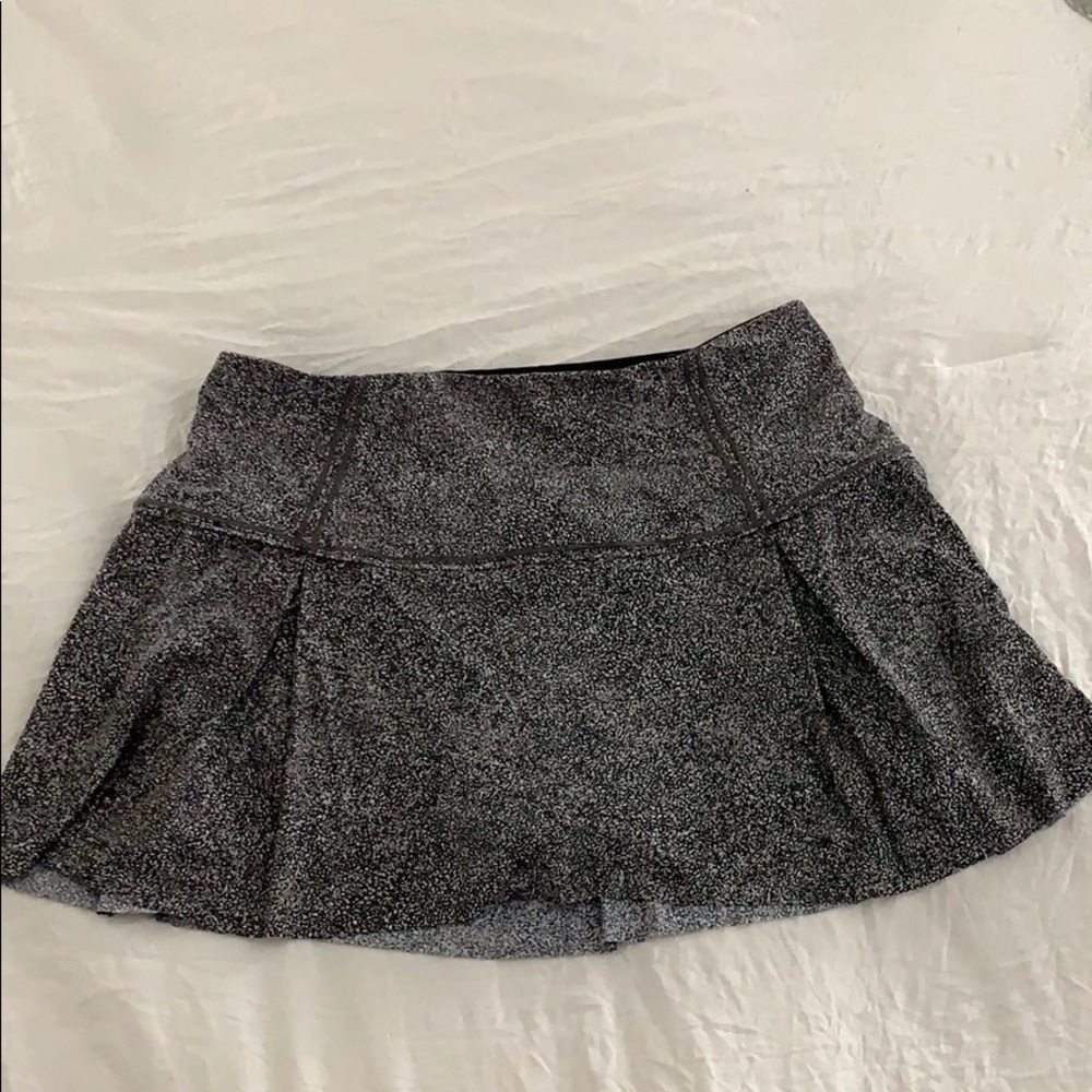 Lululemon running skirt
